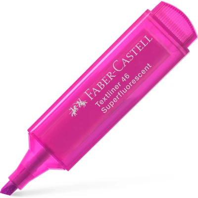 Afbeelding van tekstmarker Faber Castell 1546 roze