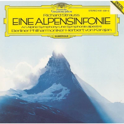 Afbeelding van Richard Strauss: Eine Alpensinfonie