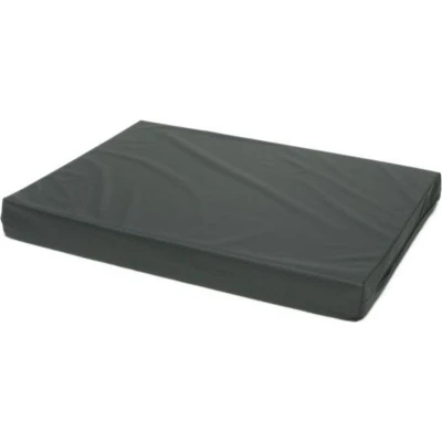 Afbeelding van Orthopedisch hondenbed Nylon grijs 125x90x10 cm