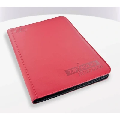 Afbeelding van Ultimate Guard 9 Pocket Zipfolio XenoSkin Red