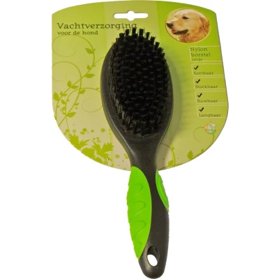 Afbeelding van Hondenborstel enkel nylon large Gebr. de Boon