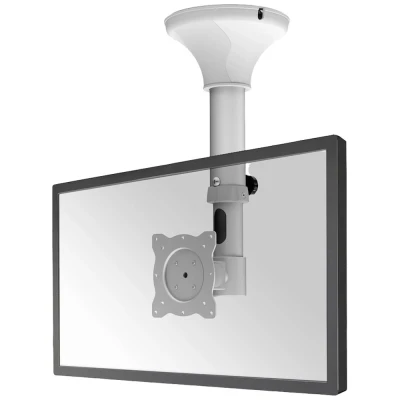 Afbeelding van Neomounts by Newstar FPMA C025SILVER LCD/LED Plafondsteun 1 Scherm t/m 26 inch Zilver