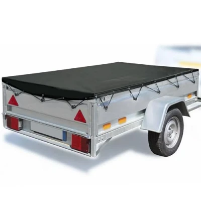 Afbeelding van WERKAPRO 0 11341 trekhaak, 160 x 120 7 cm 200 g/m2, polyethyleen, zwart