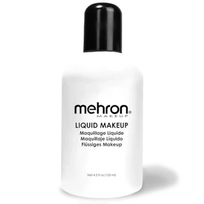 Afbeelding van Mehron Vloeibare Schmink op Waterbasis Wit 130 ml