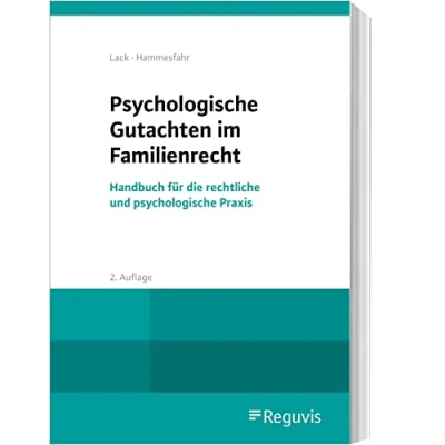 Afbeelding van Psychologische Gutachten im Familienrecht