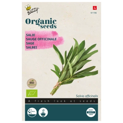 Afbeelding van Organic Salie (Skal 14275) Buzzy