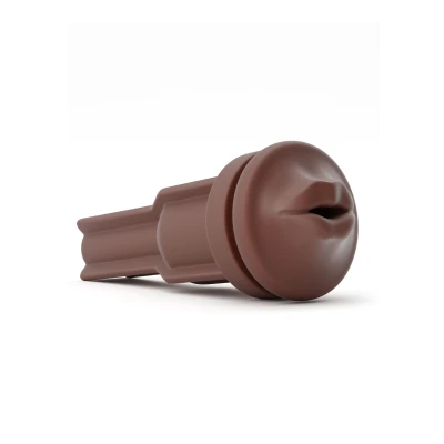 Afbeelding van Siliconen Sleeve voor Autoblow Mond Bruin