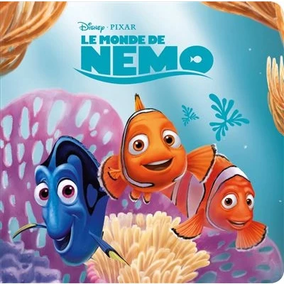 Image de LE Monde DE NEMO Enchanté L&#039;histoire du film Disney Pixar