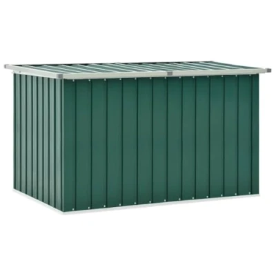 Afbeelding van vidaXL Opbergdoos voor de tuin, groen, 149 x 99 93 cm