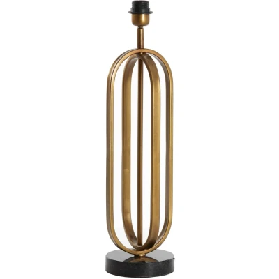 Afbeelding van Light&amp;living Lampvoet Ø16x55 cm ASTER antiek brons