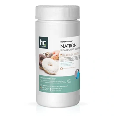 Afbeelding van 4 x 1 kg natriumbicarbonaat in levensmiddelenkwaliteit (natriumbicarbonaat soda NaHCO3)