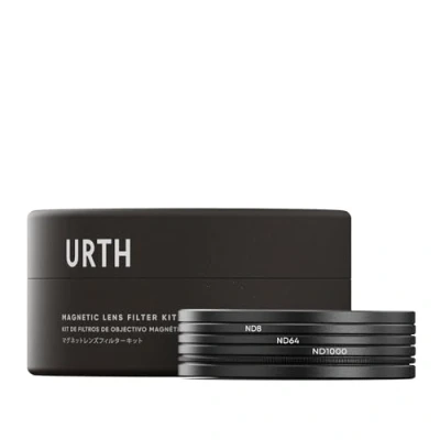 Afbeelding van Urth 82 mm magnetische ND keuzekit (Plus+) (ND8+ND64+ND1000) (ND / grijsfilter), Lensfilter