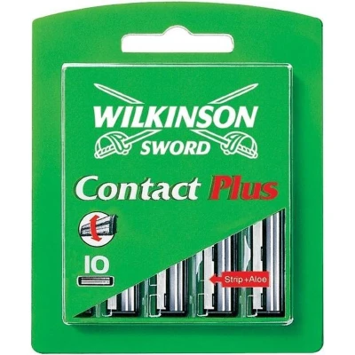 Afbeelding van Wilkinson Contact Plus Scheermesjes 10 Stuks