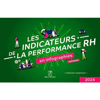 Afbeelding van Les indicateurs de la performance rh en infographies pratiqu