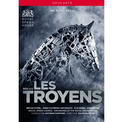 Afbeelding van Royal Opera House Les Troyens (2 DVD)