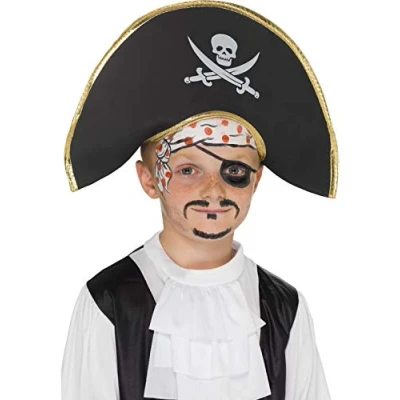 Afbeelding van Dressing Up &amp; Costumes Boys And Girls Pirate Captain Hat