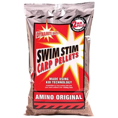Afbeelding van Dynamite Baits Swim Stim Carp Pellets Amino Original (900g) Maat : 2mm