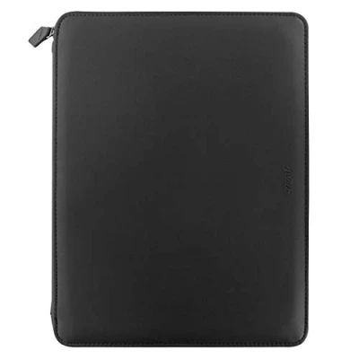 Afbeelding van Filofax 840012 map Leer Zwart A4 Files (Conventional File Folder, Leer, Zwart, A4, 280 mm, 30 mm)