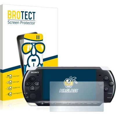 Afbeelding van BROTECT AirGlass kogelwerende glasfolie, Andere spelaccessoires, Transparant