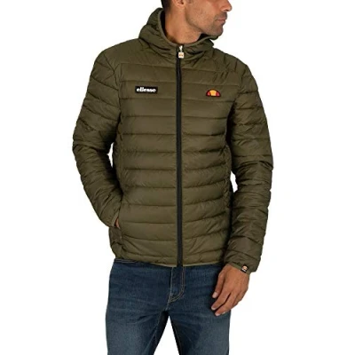 Afbeelding van Ellesse Lombardy Jas, Heren, Maat: 2XL, Rosin