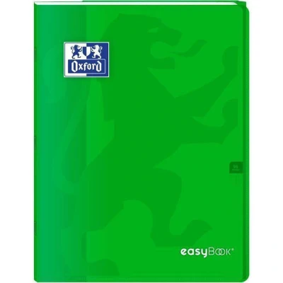 Afbeelding van OXFORD Easybook geniete notebook 24 x 32 cm 96 p seyes 90 g Groen