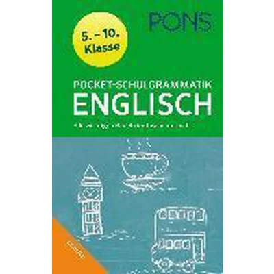 Afbeelding van PONS Pocket Schulgrammatik Englisch. 5. 10. Klasse