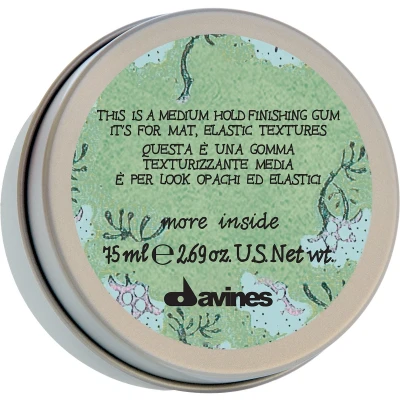 Afbeelding van Davines More Inside Medium Hold Finishing Gum, 75 ml