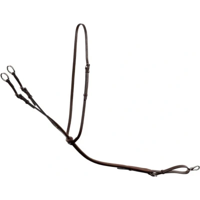 Afbeelding van BR Martingaal Jaywick Oak/Zilver Pony