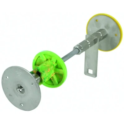 Afbeelding van DEHN WD M10 12 V4A DWD L200 300 STTZN Overspanningsveilige montageset 1 stuk(s)