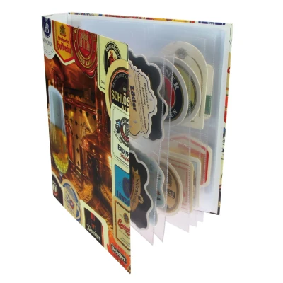 Afbeelding van Safe Safe, FC, Album (4 rings) geschikt voor Bierviltjes incl. 20 bladen Designprint afm: 290x325x60 mm. per st.
