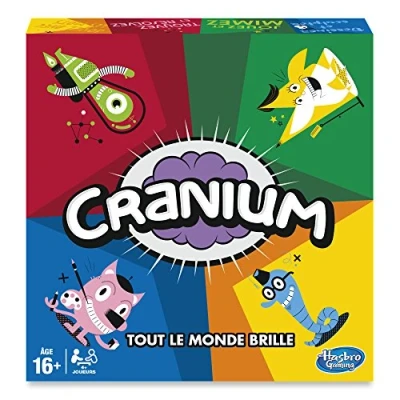 Afbeelding van Bordspel Hasbro Cranium (FR)