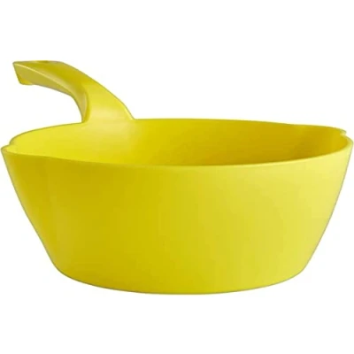 Afbeelding van Schepbak rond 2 liter polypropyleen 210 x 330 115 mm