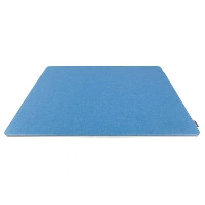 Afbeelding van Sigel Eyestyle bureauonderlegger 60x45cm blauw grijs gerecycled