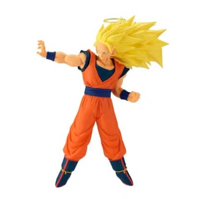 Image de Figurine Banpresto Dragon Ball Z Match Makers Super Saiyan 3 Son Goku vs Majin Buu