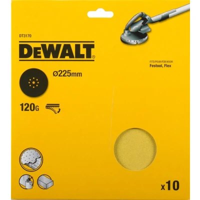 Afbeelding van DeWALT DT3170 Schuurschijf 225mmVE=10
