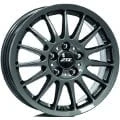 Afbeelding van ATS 4 gat 15duim 108mm lichtmetalen Velg Streetrallye Daytona grijs geschilderd SY60538A37 6