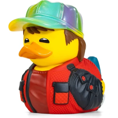 Afbeelding van Numskull TUBBZ Badeend Back to the Future Marty McFly 2015 (Meerkleurige kap) 9cm