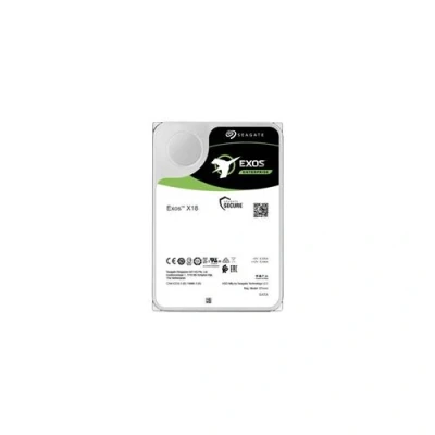 Image de Seagate Exos X18 ST16000NM005J Disque dur chiffré 16 To interne SAS 12Gb/s 7200 tours/min mémoire tampon : 256 Mo Self Encrypting Drive (SED)