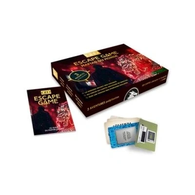 Image de Escape Game Défier les Mafias du Monde