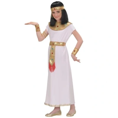 Afbeelding van &quot;Egyptisch koningin Cleopatra kostuum voor meisjes Verkleedkleding 128 140&quot;
