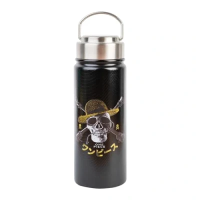 Afbeelding van Grupo Erik One Piece thermosfles, 550 ml, roestvrij staal en BPA vrij