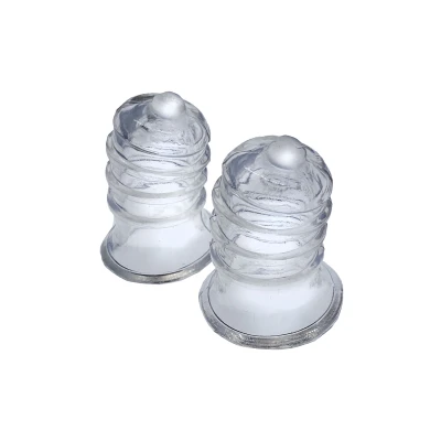 Afbeelding van Hünkyjunk elong tepel zuiger (2x) transparant