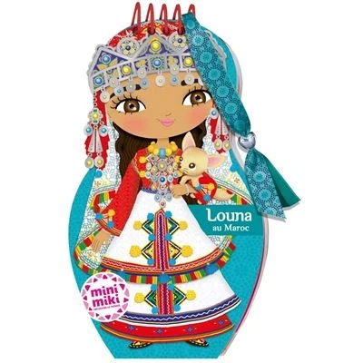 Image de Minimiki Carnet créatif Louna au Maroc nouvelle édition 2025