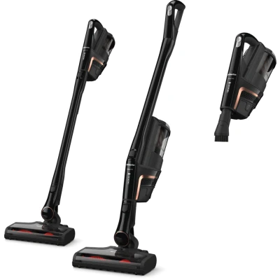 Afbeelding van Miele Triflex Hx2 125 Gala Edition Stofzuiger Obsidiaanzwart Steelstofzuiger