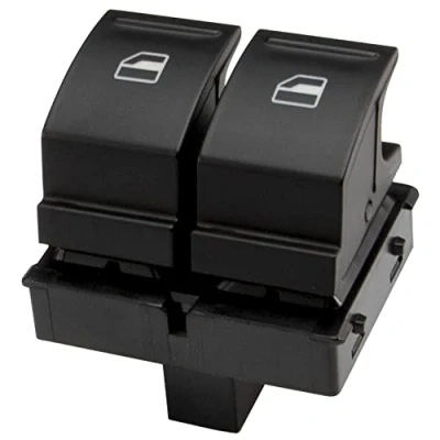 Afbeelding van ZEALfix Raambedieningsschakelaar 1K3959857 voor Golf Mk5 Caddy Eos Jetta