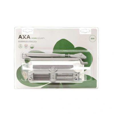 Afbeelding van Axa deurdranger zilver (lxdxh) 182x240x105mm