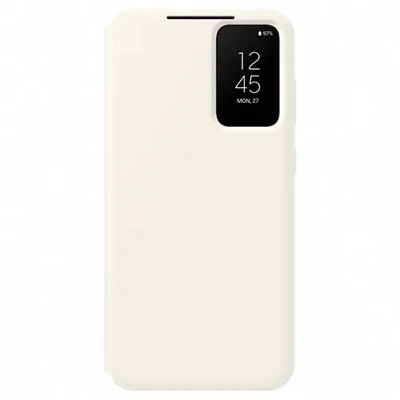 Image de Samsung Smart Clear View PC Book Coque Blanc Galaxy S23+