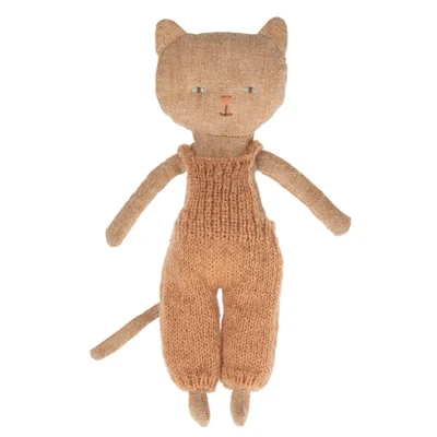 Afbeelding van Maileg knuffelpoes chatons ginger 23 cm