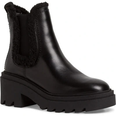 Afbeelding van Tamaris Dames 1 26454 41 Enkellaarzen voor dames, Zwart/kam