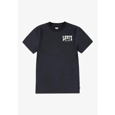 Afbeelding van Levi&#039;s Valley VIEW TEE Tshirt print voor kinderen, Maat: 110, Jet black